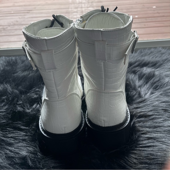 Catherine Malandrino “Runner” Combat Boots - Picture 9 of 11